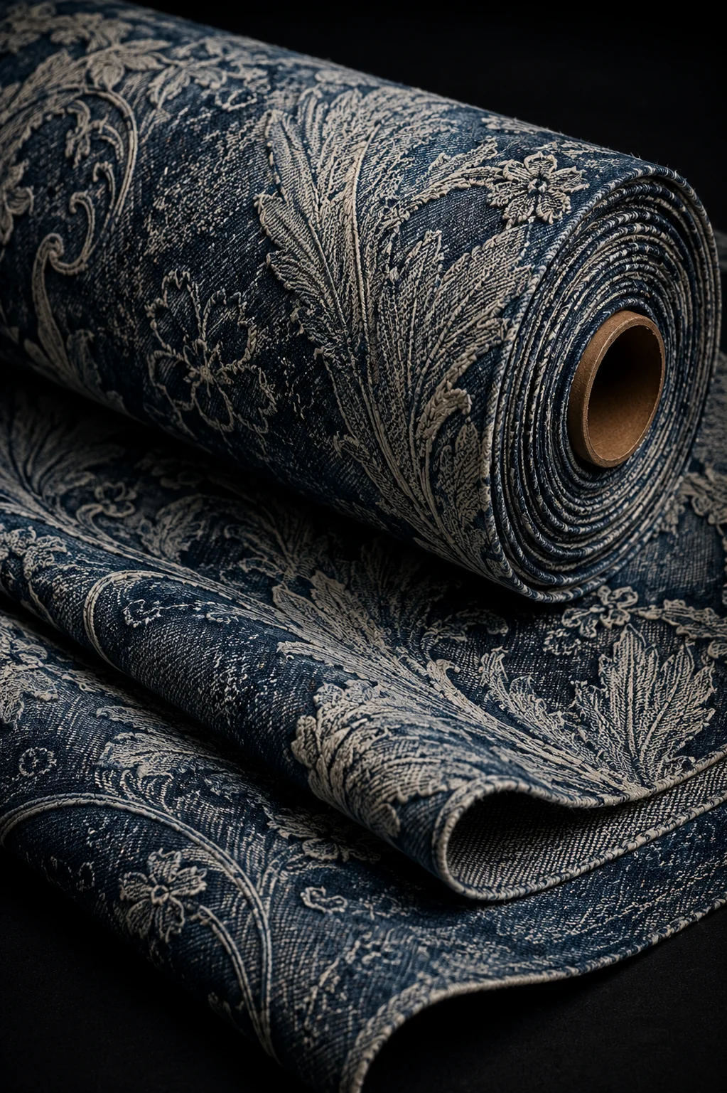 Denim especial bordado