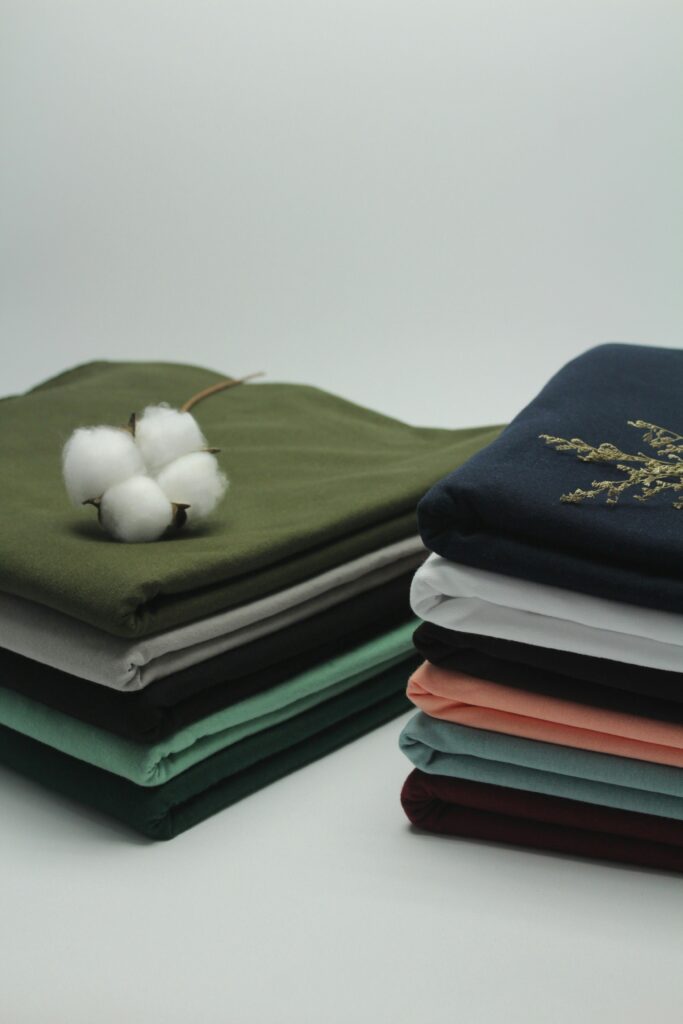 Telas dobladas — Textiles NGA